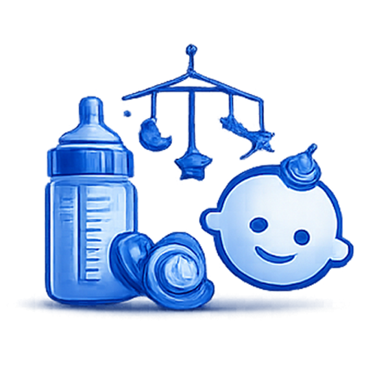 الأم والطفل