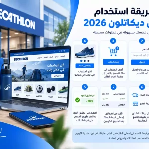 طريقة استخدام كوبون ديكاتلون 2026 | شرح في 8 خطوات | 2026