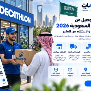الشحن والتوصيل من ديكاتلون السعودية 2026 | الرسوم والمدة والاستلام من المتجر