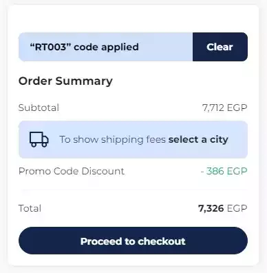 Homzmart Promo Code Applies to the Order